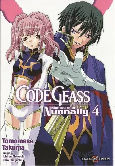 Code Geass - Nightmare of Nunnally - Tome 4