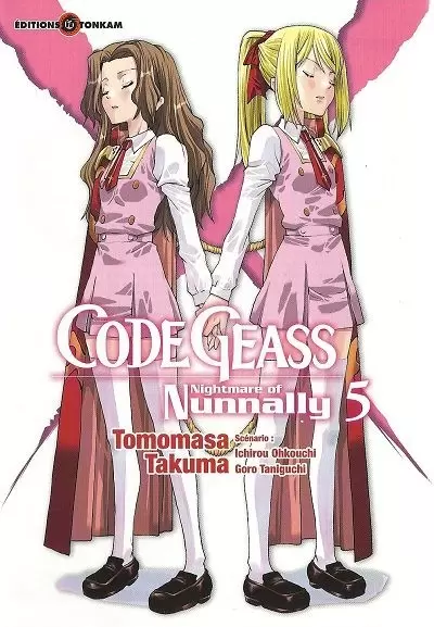 Code Geass - Nightmare of Nunnally - Tome 5