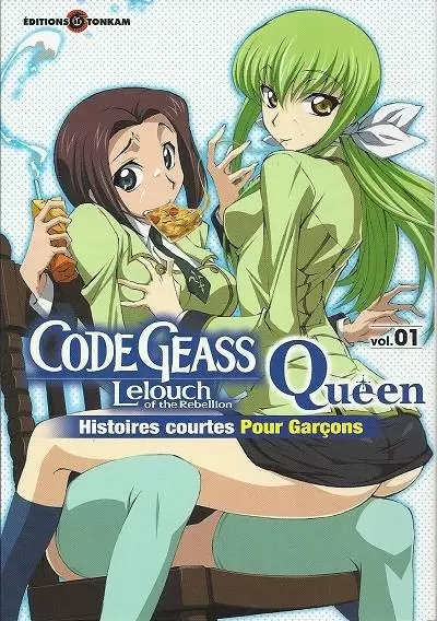 Code Geass - Queen for Boys - Tome 1