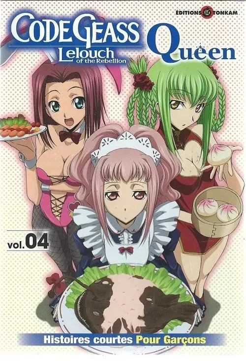 Code Geass - Queen for Boys - Tome 4