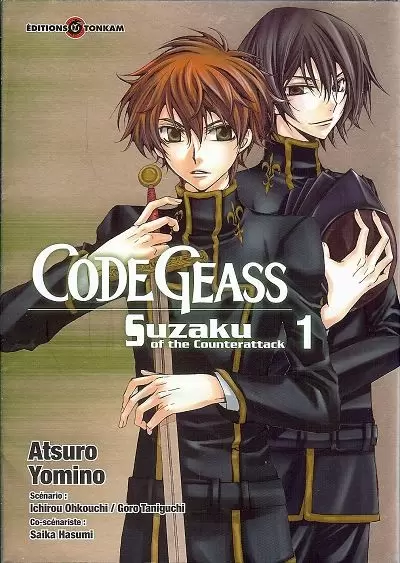 Code Geass - Suzaku of the Counter Attack - Tome 1