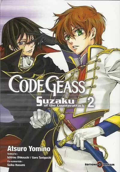 Code Geass - Suzaku of the Counter Attack - Tome 2