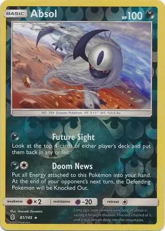 Guardians Rising - Absol Reverse