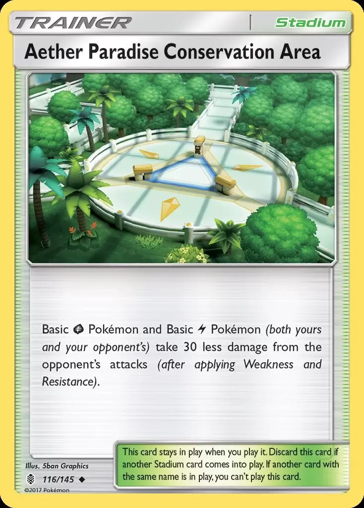 Guardians Rising - Aether Paradise Conservation Area