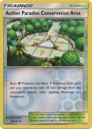 Guardians Rising - Aether Paradise Conservation Area Reverse