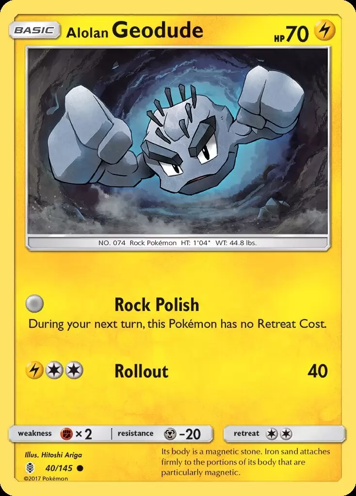 Guardians Rising - Alolan Geodude