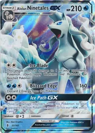 Guardians Rising - Alolan Ninetales GX