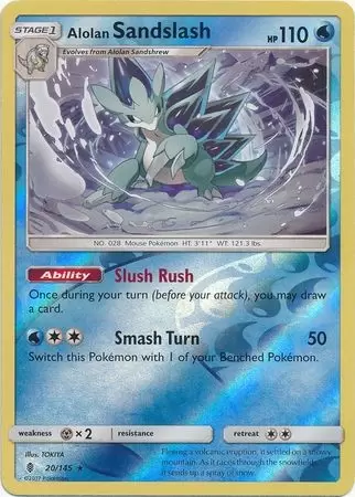 Guardians Rising - Alolan Sandslash Reverse