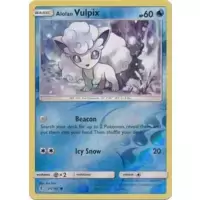 Alolan Vulpix Reverse