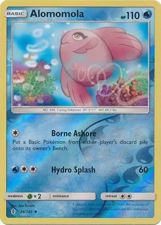 Guardians Rising - Alomomola Reverse