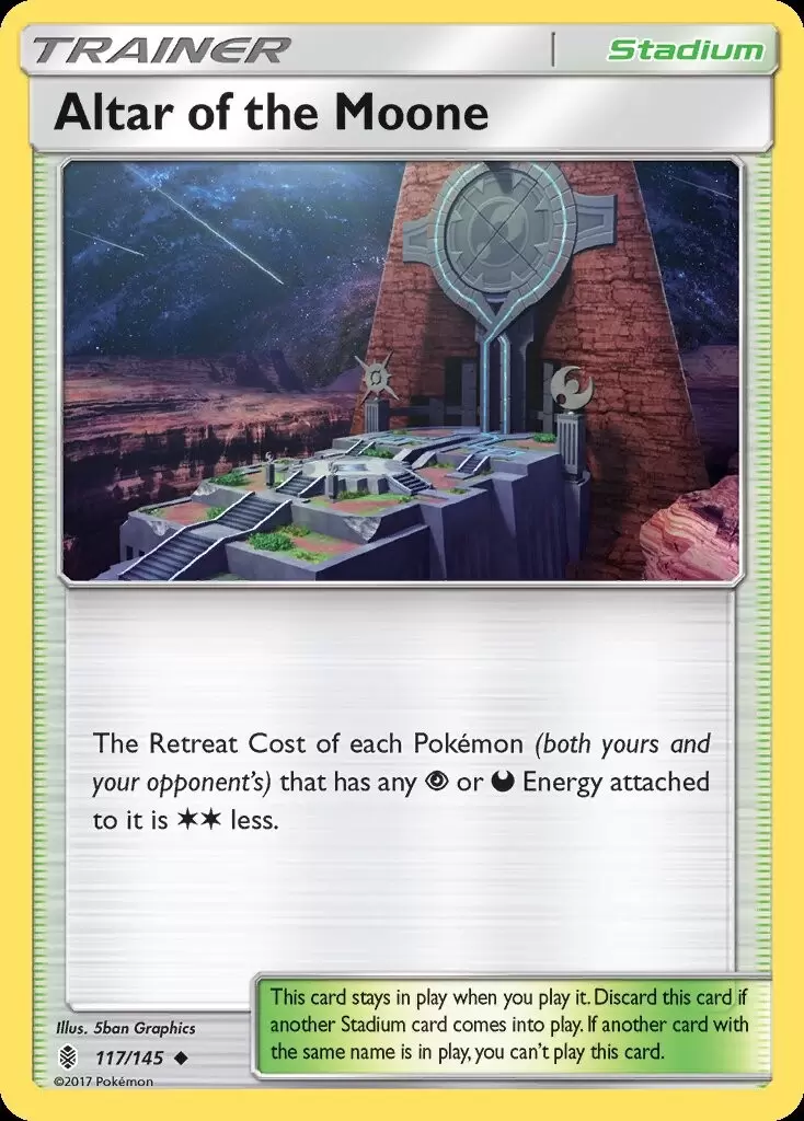 Guardians Rising - Altar of the Moone