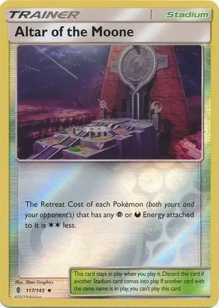 Guardians Rising - Altar of the Moone Reverse