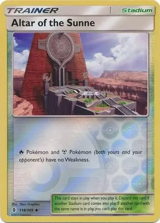 Guardians Rising - Altar of the Sunne Reverse