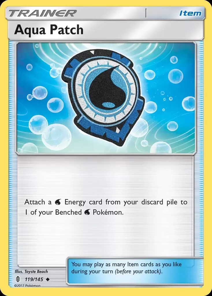 Guardians Rising - Aqua Patch