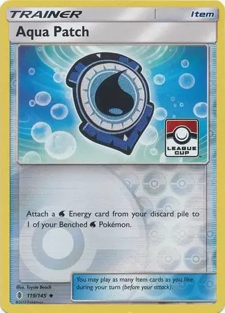 Guardians Rising - Aqua Patch Reverse Pokemon League