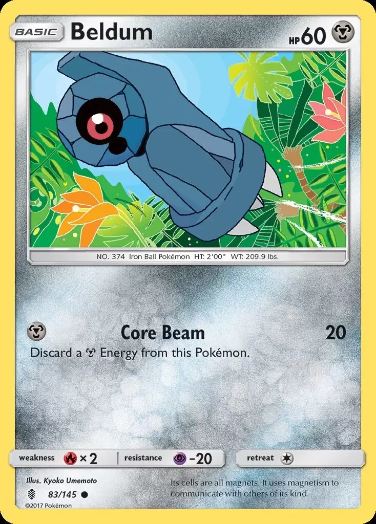Guardians Rising - Beldum