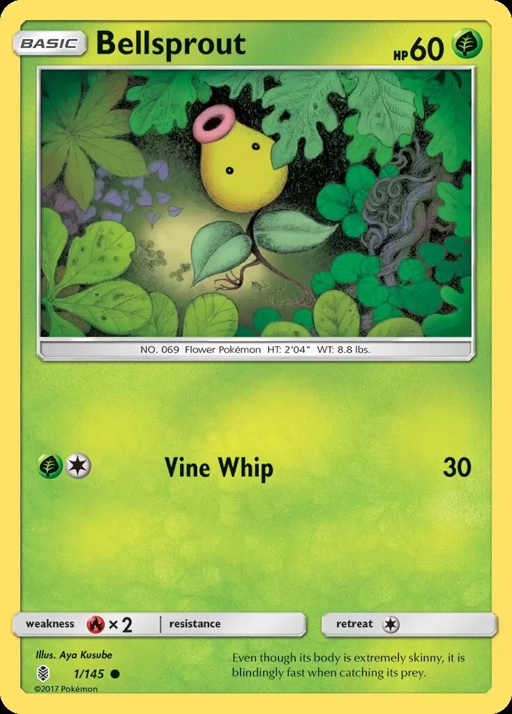 Guardians Rising - Bellsprout