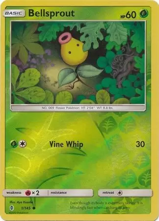 Guardians Rising - Bellsprout Reverse