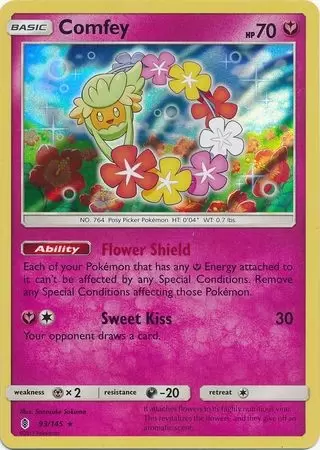 Guardians Rising - Comfey Holo