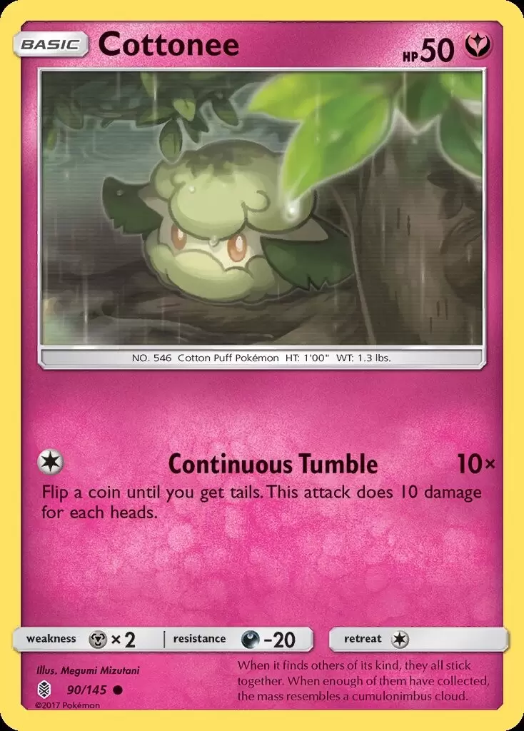 Guardians Rising - Cottonee