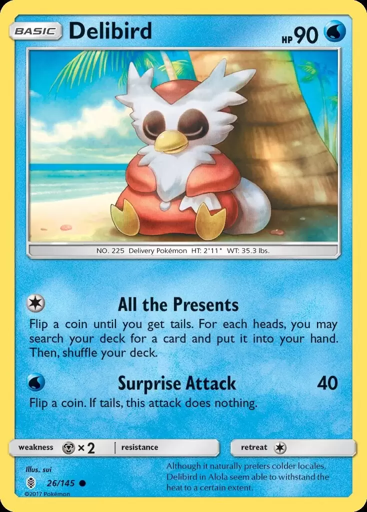 Guardians Rising - Delibird