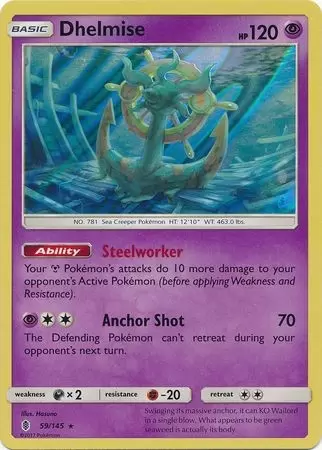 Guardians Rising - Dhelmise Holo