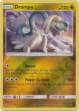 Guardians Rising - Drampa Reverse