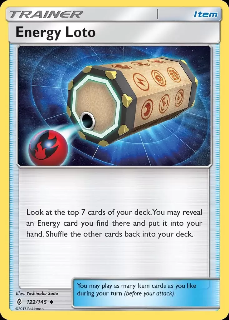 Guardians Rising - Energy Loto