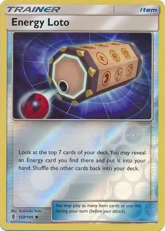 Guardians Rising - Energy Loto Reverse