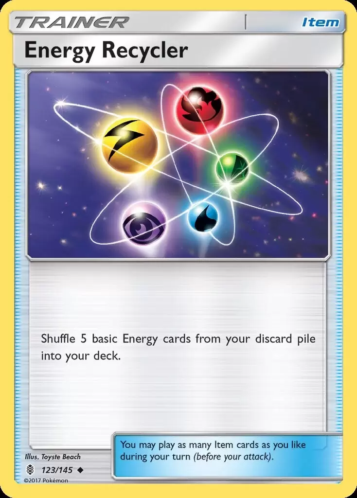 Guardians Rising - Energy Recycler
