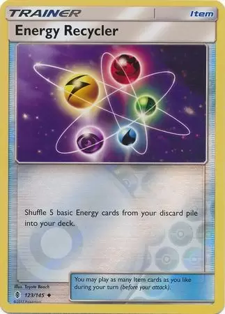 Guardians Rising - Energy Recycler Reverse