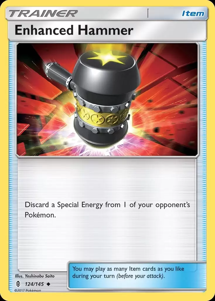 Guardians Rising - Enhanced Hammer