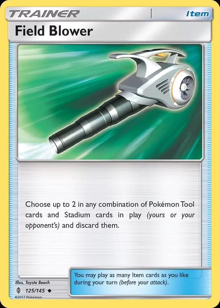 Guardians Rising - Field Blower