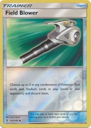 Guardians Rising - Field Blower Reverse