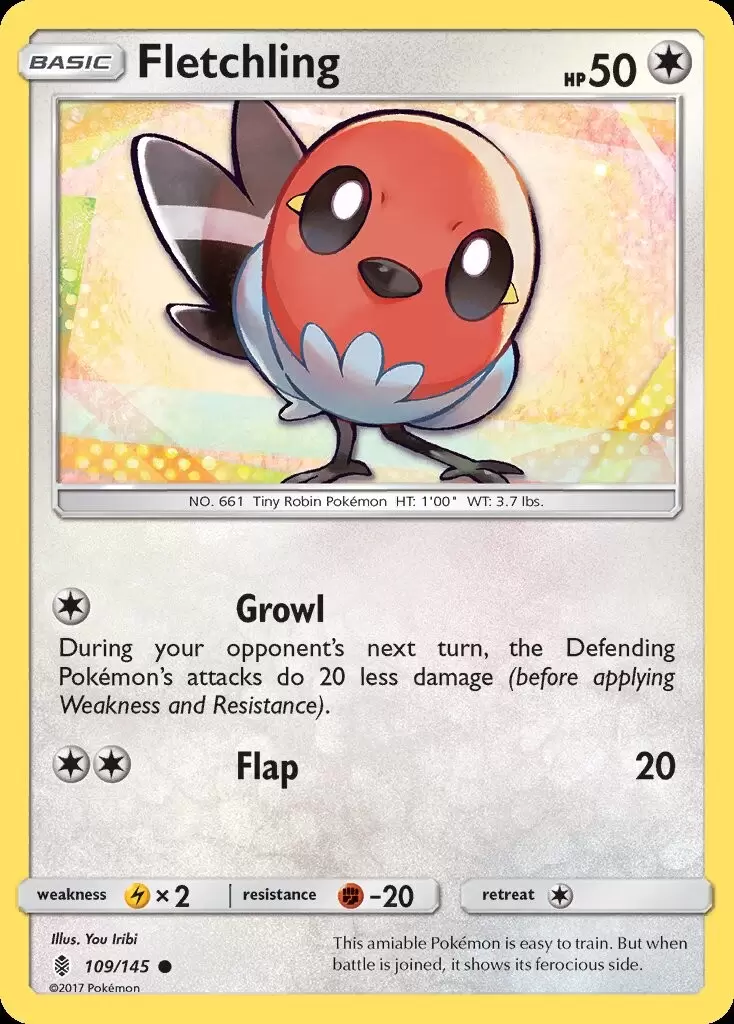 Guardians Rising - Fletchling