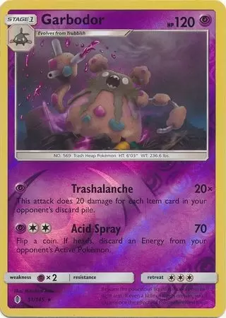 Guardians Rising - Garbodor Reverse