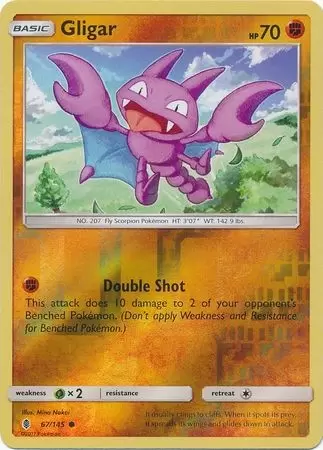 Guardians Rising - Gligar Reverse