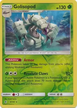 Guardians Rising - Golisopod Reverse