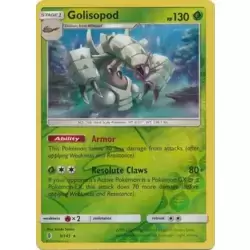 Golisopod Reverse