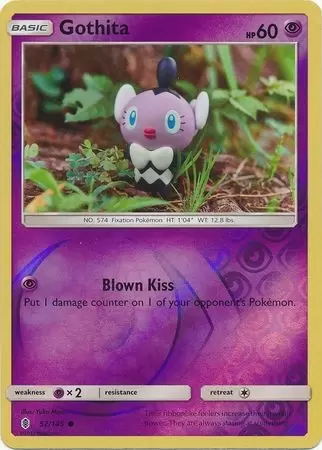 Guardians Rising - Gothita Reverse