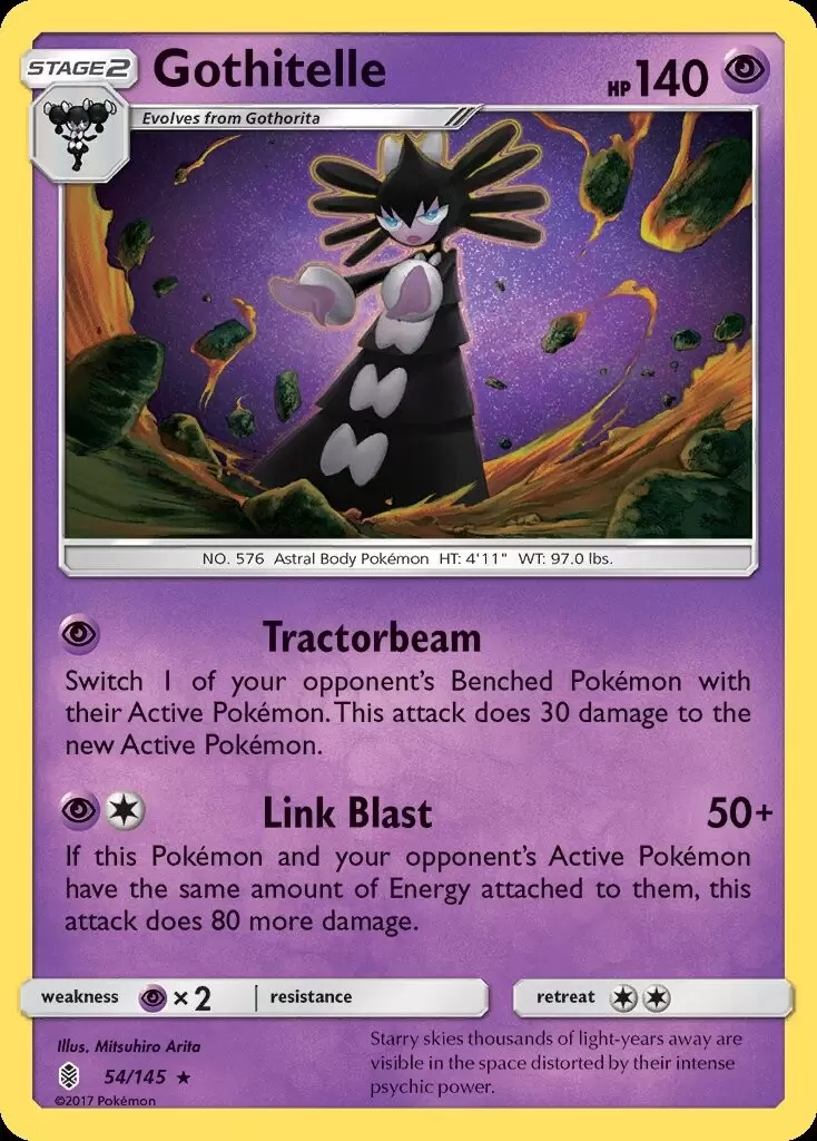 Guardians Rising - Gothitelle