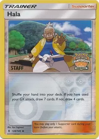 Guardians Rising - Hala Reverse Regional Championships Staff