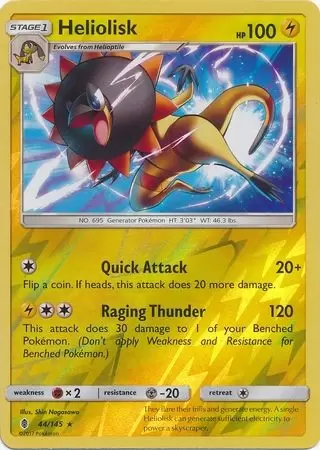 Guardians Rising - Heliolisk Reverse