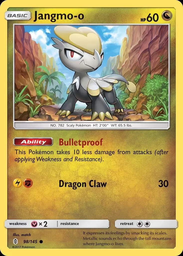 Guardians Rising - Jangmo-o