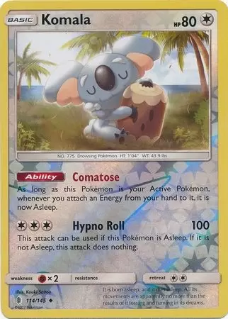 Guardians Rising - Komala Reverse