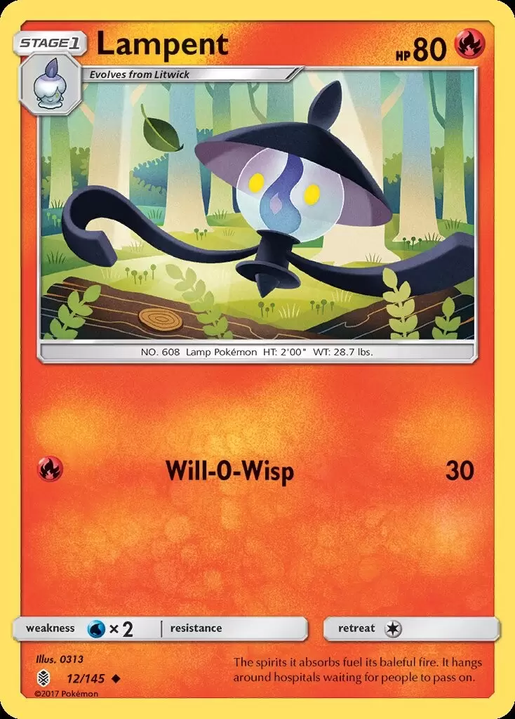 Guardians Rising - Lampent