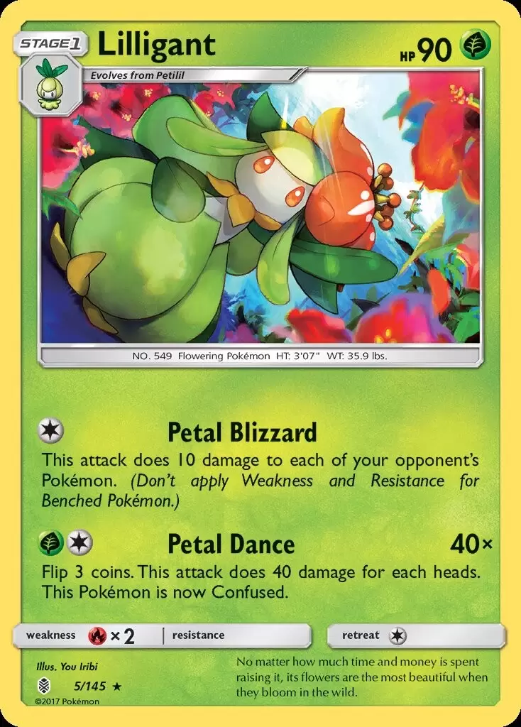 Guardians Rising - Lilligant