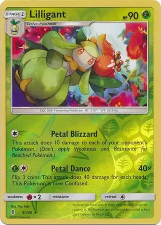 Guardians Rising - Lilligant Reverse
