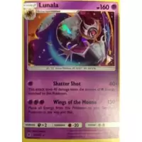 Lunala Holo Cracked Ice