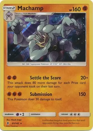 Guardians Rising - Machamp Holo